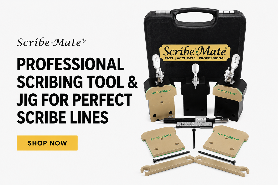 The Most Reliable, Quickest and Most Efficient Way to Scribe Filler Panels