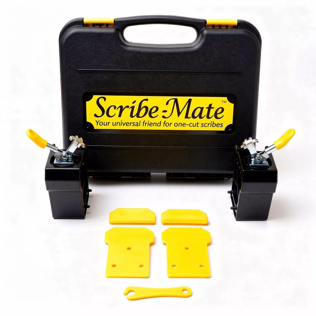 Scribe-Mate®: One Tool for Kitchens, Cabinets, and Wardrobes — Whatever the Job Demands