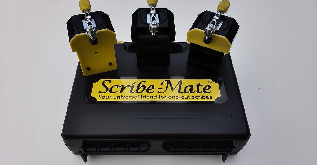 Scribe-Mate professional scribing jig for kitchen and cabinet fitters