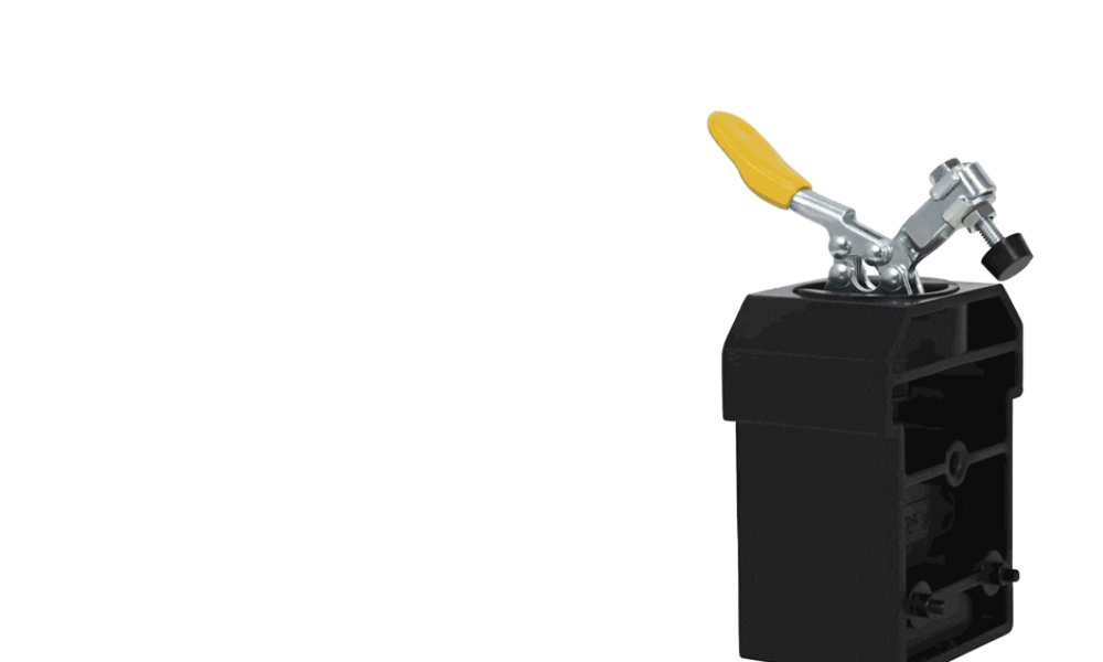 One Scribe-Mate system in multiple positions