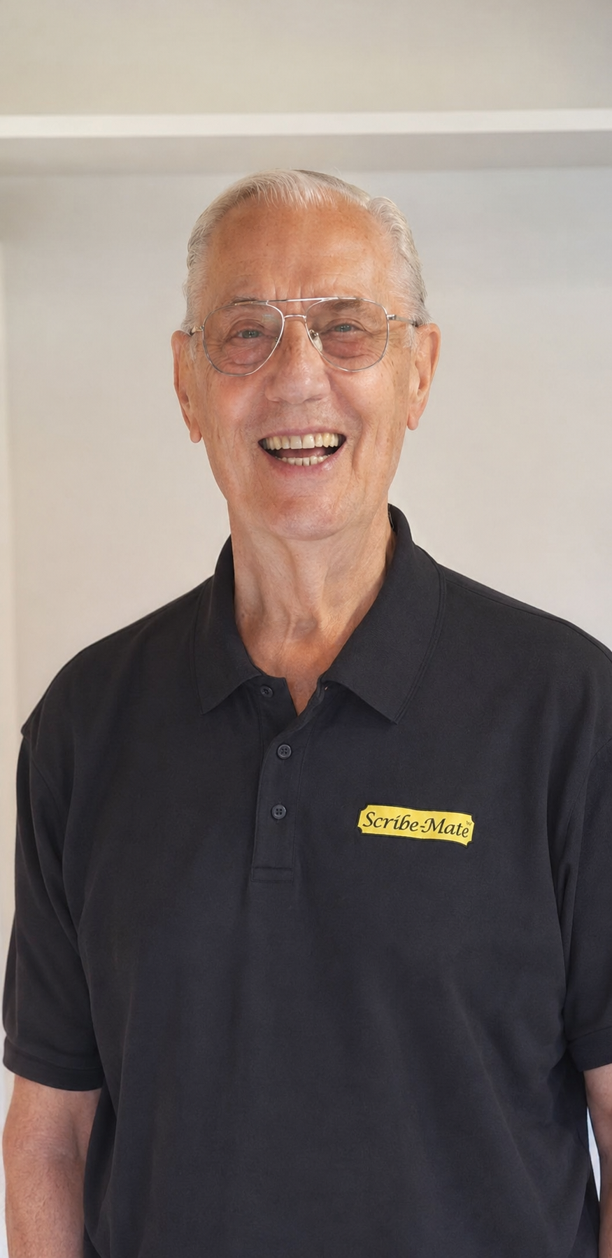 Ray Wilson, co-creator of Scribe-Mate